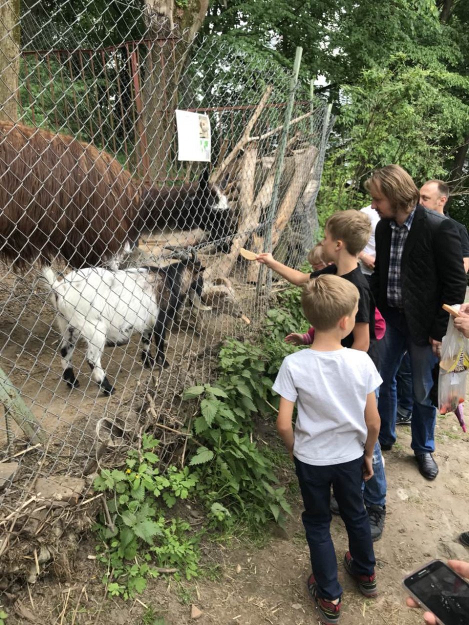 Екскурсія наших діток Львівський міський дитячий еколого-натуралістичний центр
