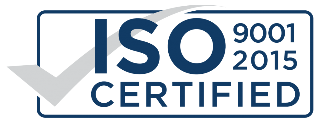 Сертифікат міжнародного стандарту ISO 9001:2015
