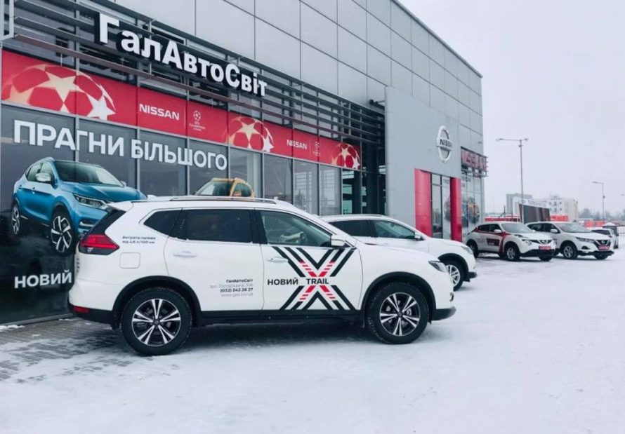 Автоматизація роботи автоцентру