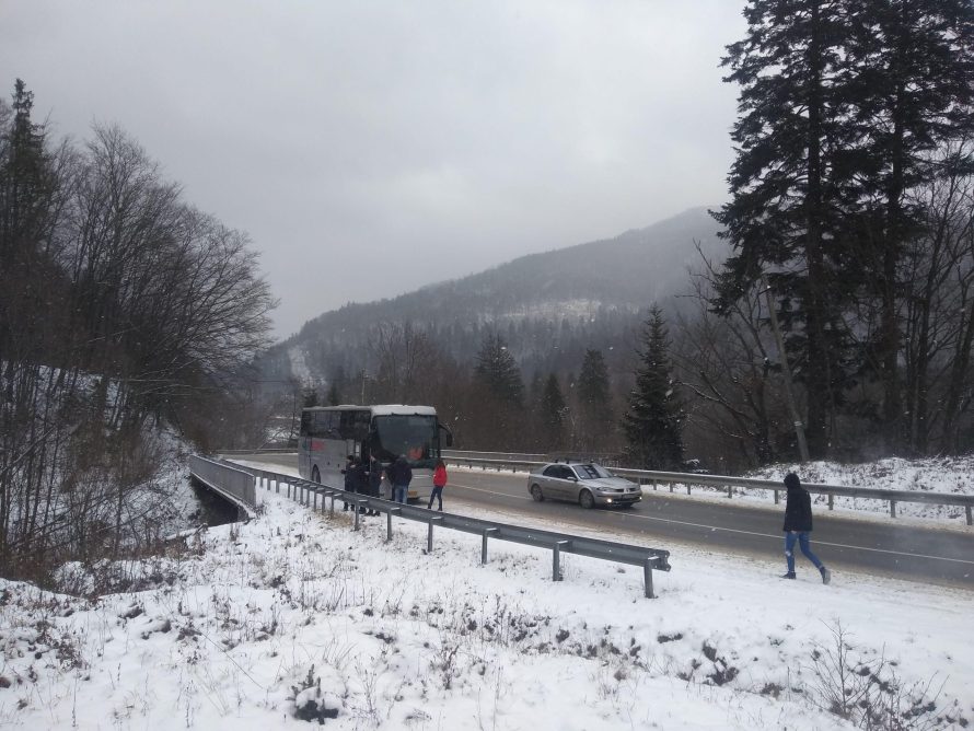 Наш зимовий відпочинок