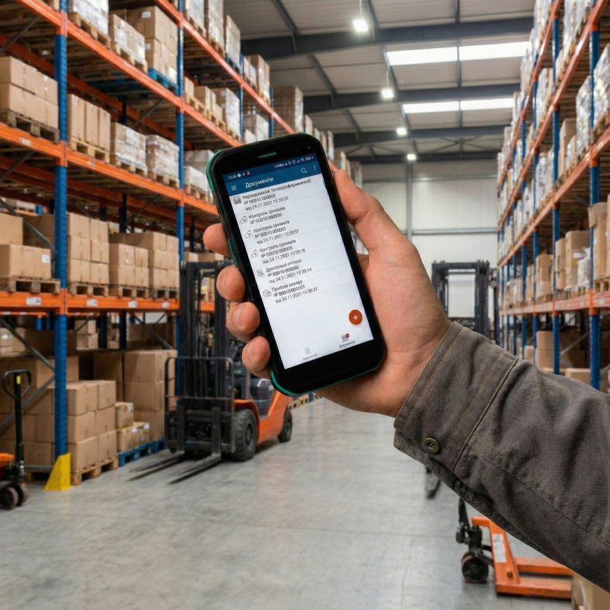 Термінали збору даних: як вибрати TSD для магазину, складу та виробництва